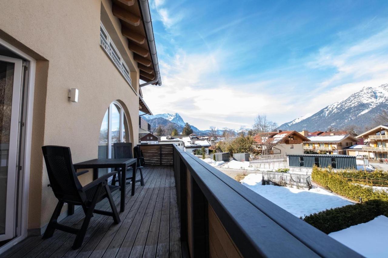 Weitblick Apartment Garmisch-Partenkirchen Exterior photo